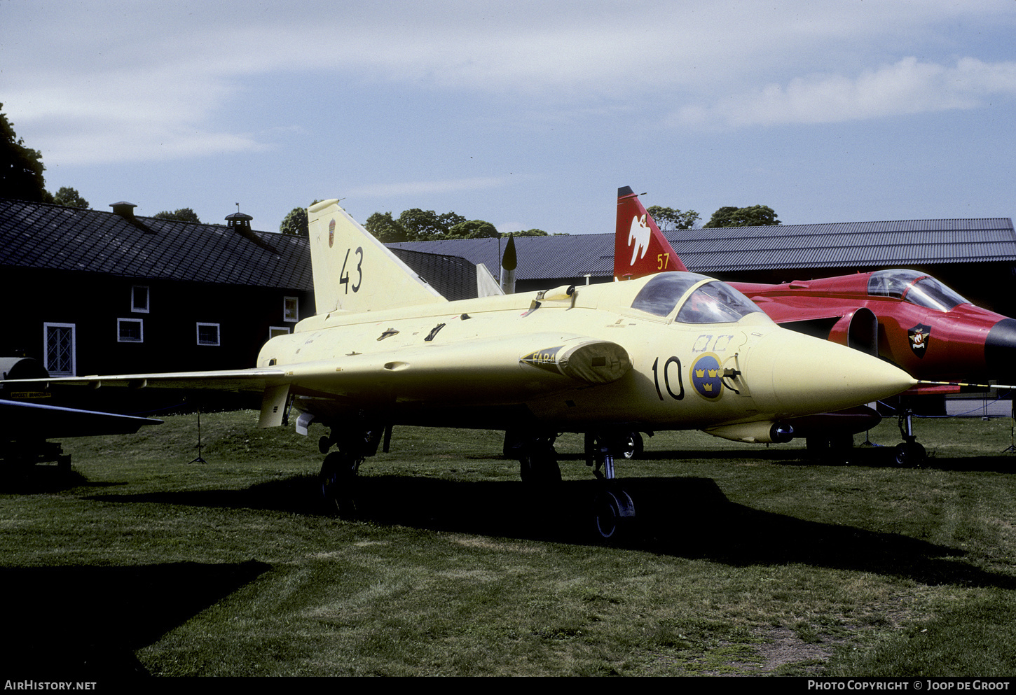Aircraft Photo of 35541 | Saab J35J Draken | Sweden - Air Force | AirHistory.net #516225