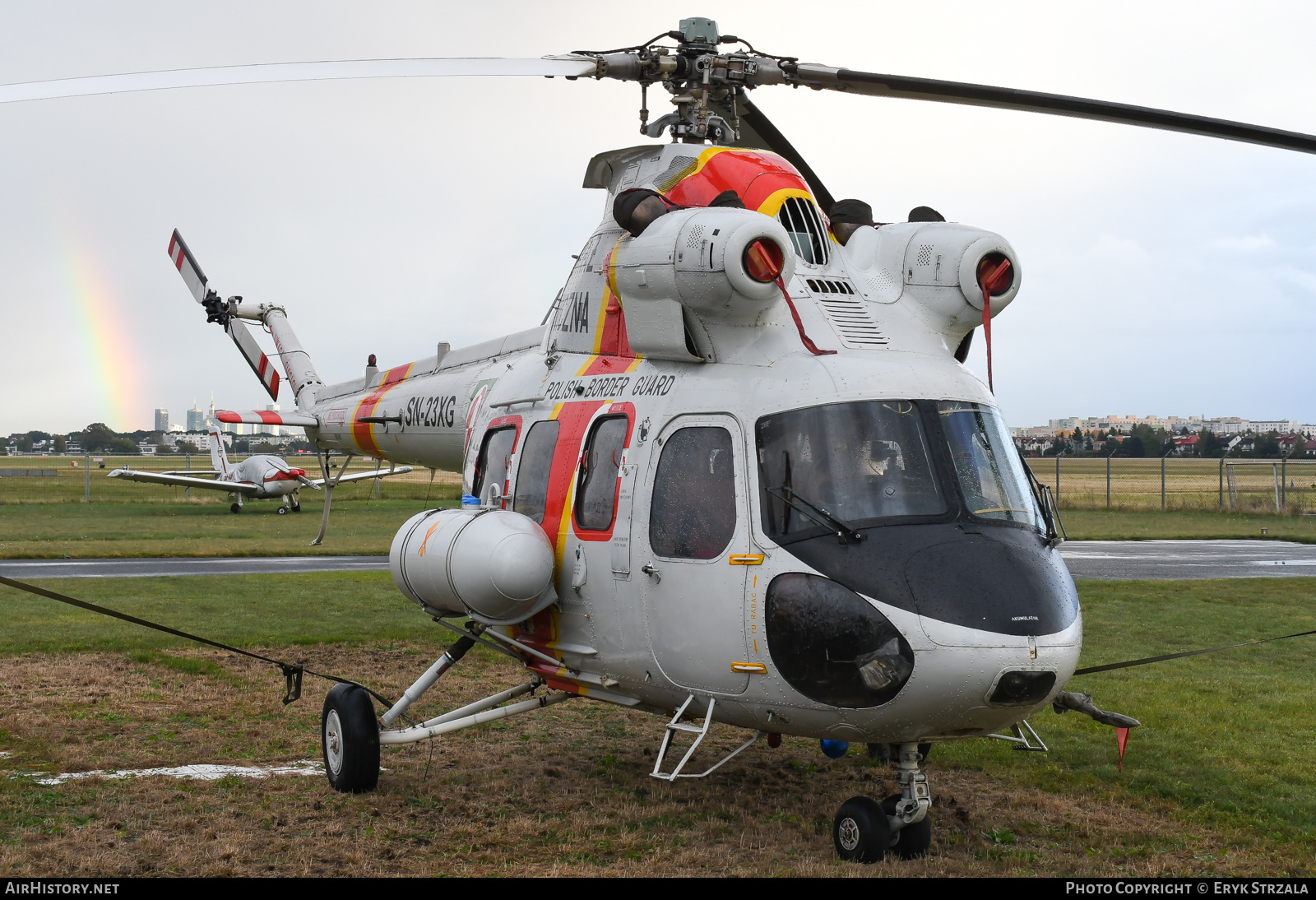 Aircraft Photo of SN-23XG | PZL-Swidnik Kania | Poland - Border Guard | AirHistory.net #516226