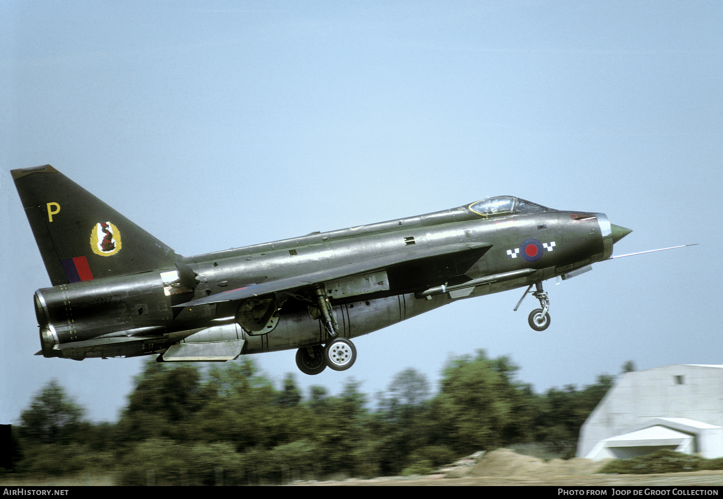 Aircraft Photo of XN771 | English Electric Lightning F2A | UK - Air Force | AirHistory.net #516227