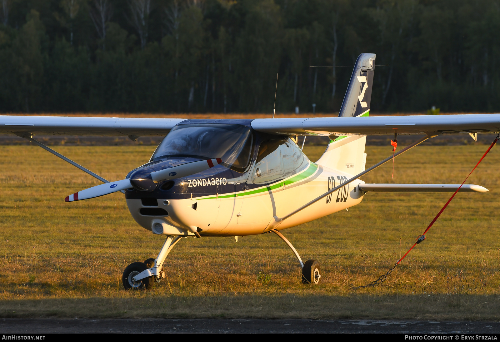 Aircraft Photo of SP-ZOD | Tecnam P-2008JC Mk.II | Zonda Aero Flight School | AirHistory.net #516232
