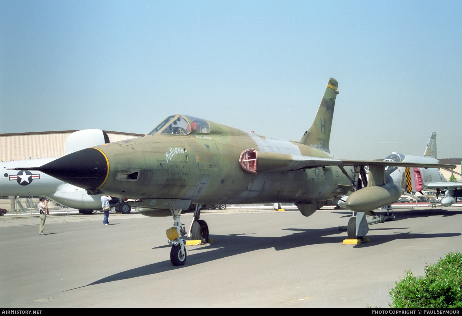 Aircraft Photo of 62-4301 / AF62-301 | Republic F-105D Thunderchief | USA - Air Force | AirHistory.net #516236
