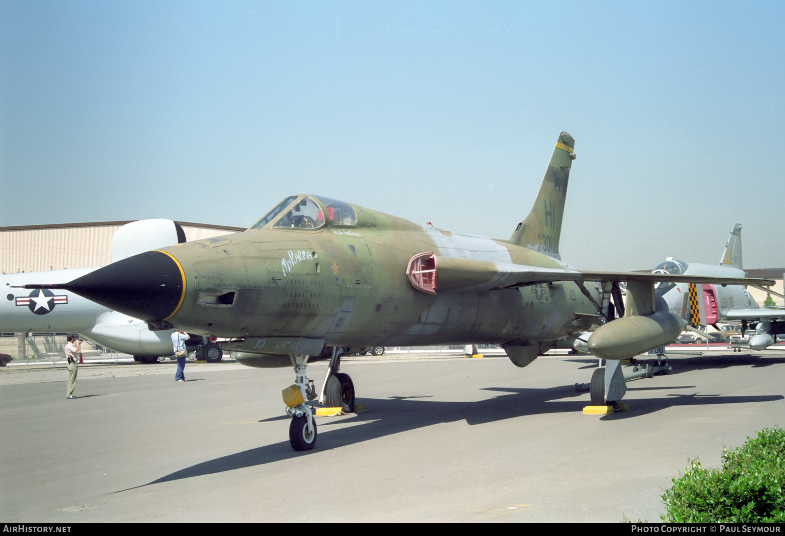 Aircraft Photo of 62-4301 / AF62-301 | Republic F-105D Thunderchief | USA - Air Force | AirHistory.net #516236