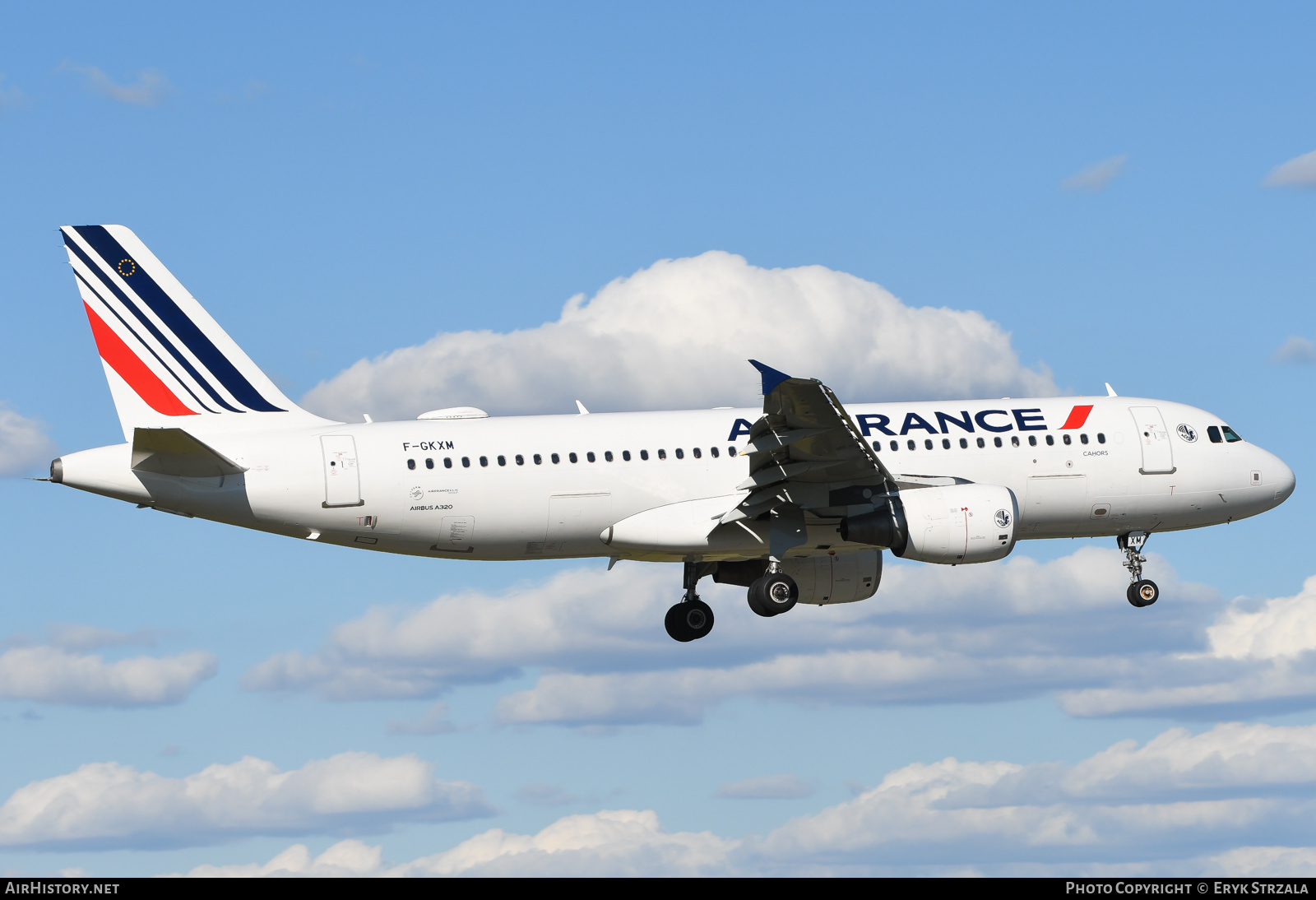 Aircraft Photo of F-GKXM | Airbus A320-214 | Air France | AirHistory.net #516237