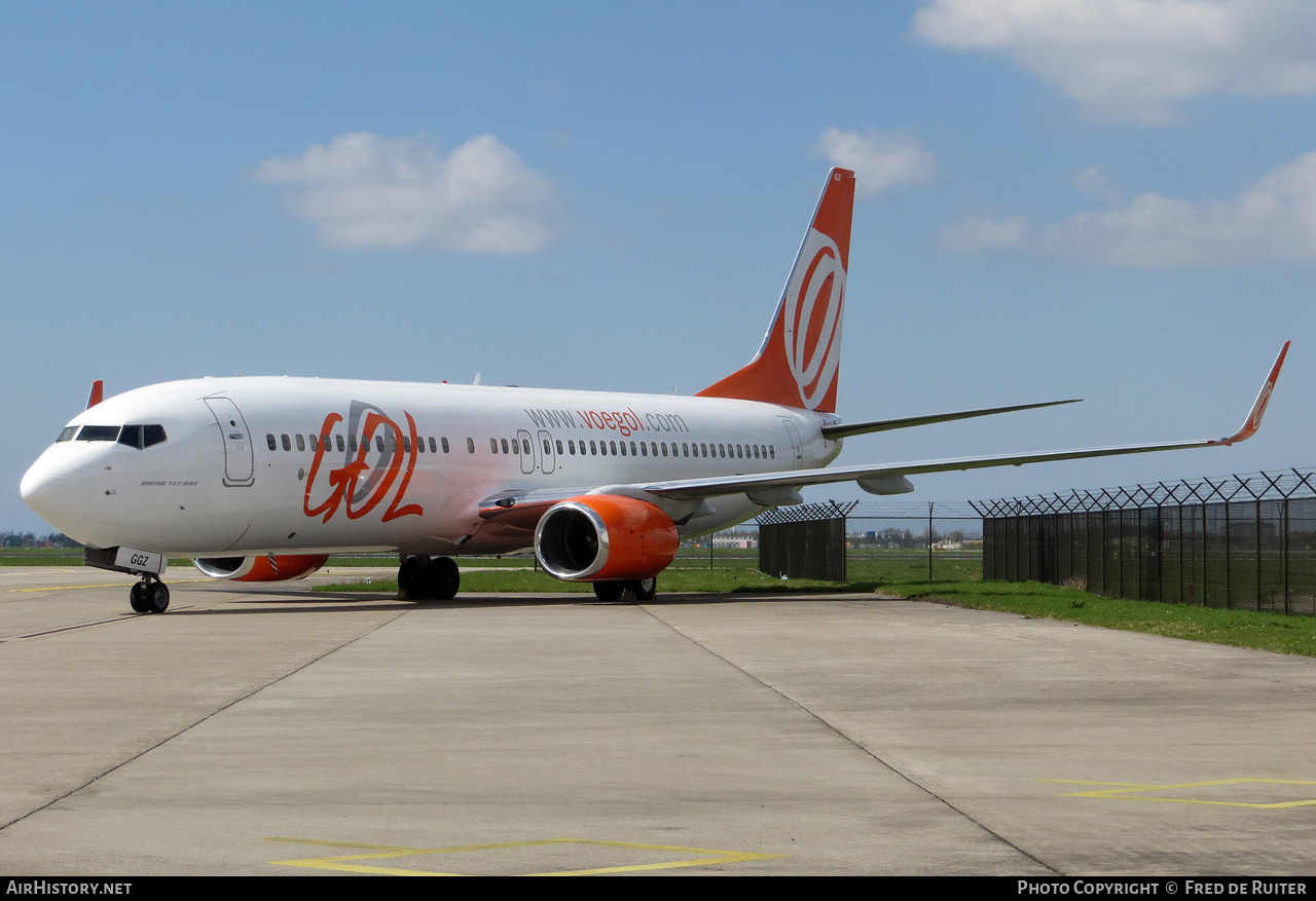 Aircraft Photo of PR-GGZ | Boeing 737-8EH | GOL Linhas Aéreas | AirHistory.net #516238