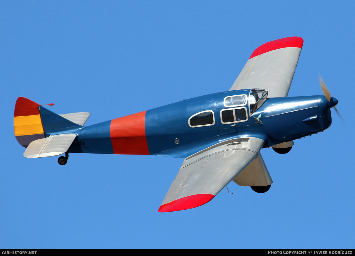 Aircraft Photo of EC-ACB | Miles M.3C Falcon Six | Spain - Air Force | AirHistory.net #516240