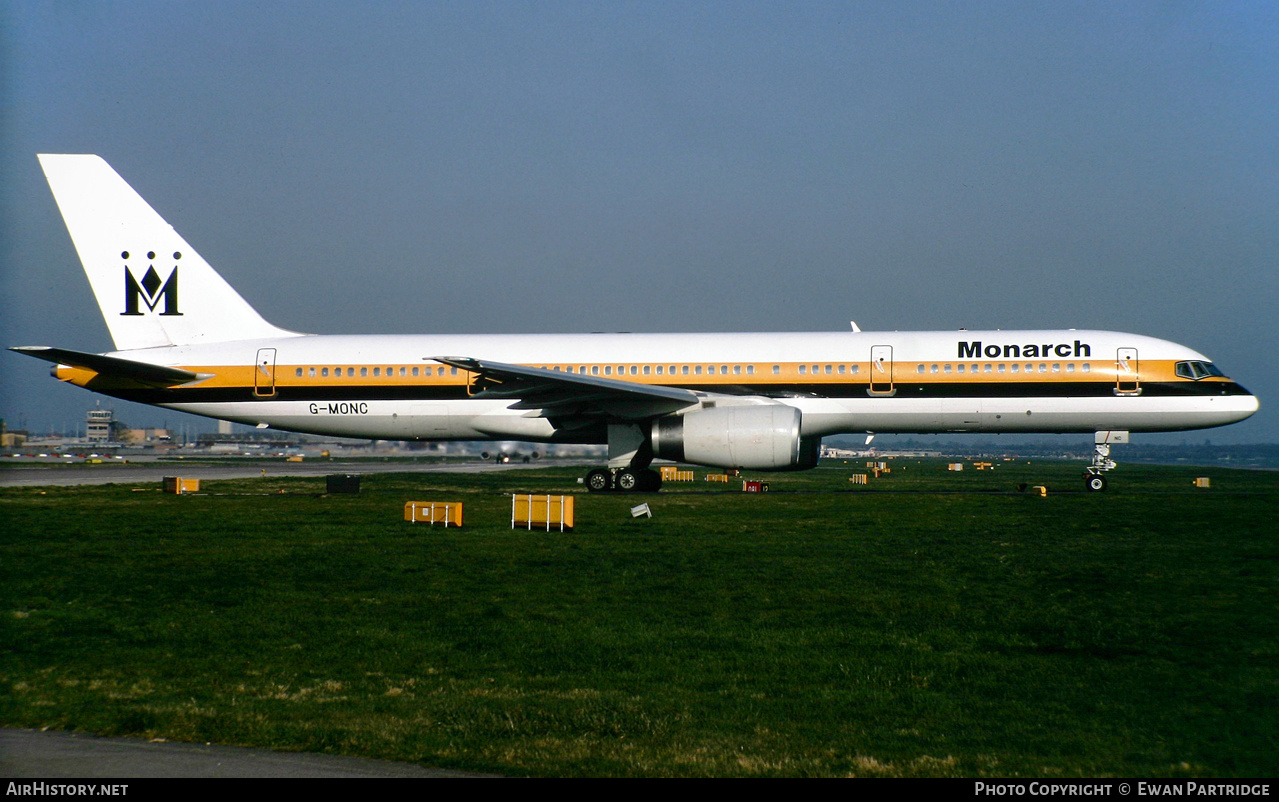 Aircraft Photo of G-MONC | Boeing 757-2T7 | Monarch Airlines | AirHistory.net #516245