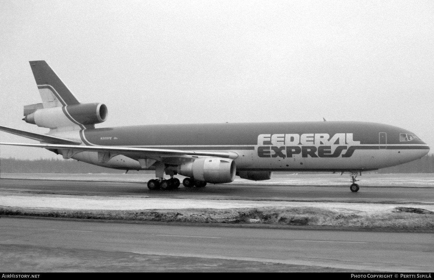 Aircraft Photo of N305FE | McDonnell Douglas DC-10-30F | Federal Express | AirHistory.net #516251