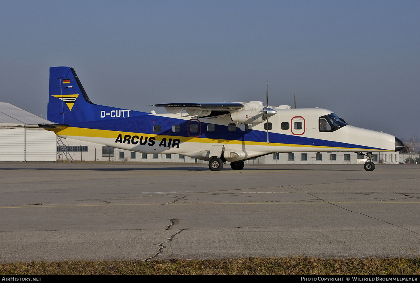 Aircraft Photo of D-CUTT | Dornier 228-212 | Arcus Air | AirHistory.net #516254