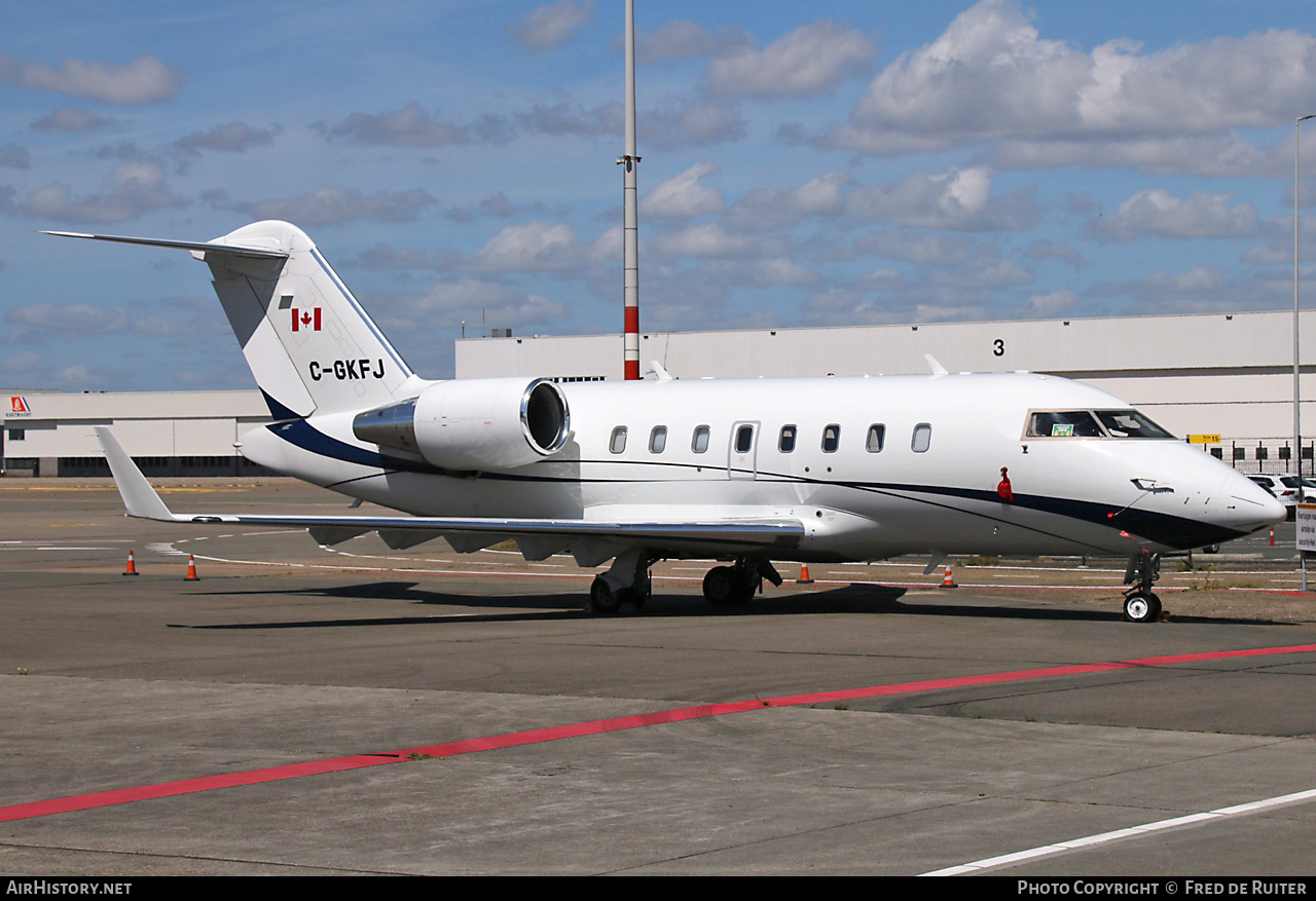 Aircraft Photo of C-GKFJ | Bombardier Challenger 605 (CL-600-2B16) | AirHistory.net #516257