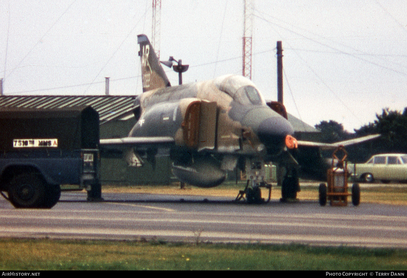 Aircraft Photo of 64-1020 / AF64-020 | McDonnell RF-4C Phantom II | USA - Air Force | AirHistory.net #516262