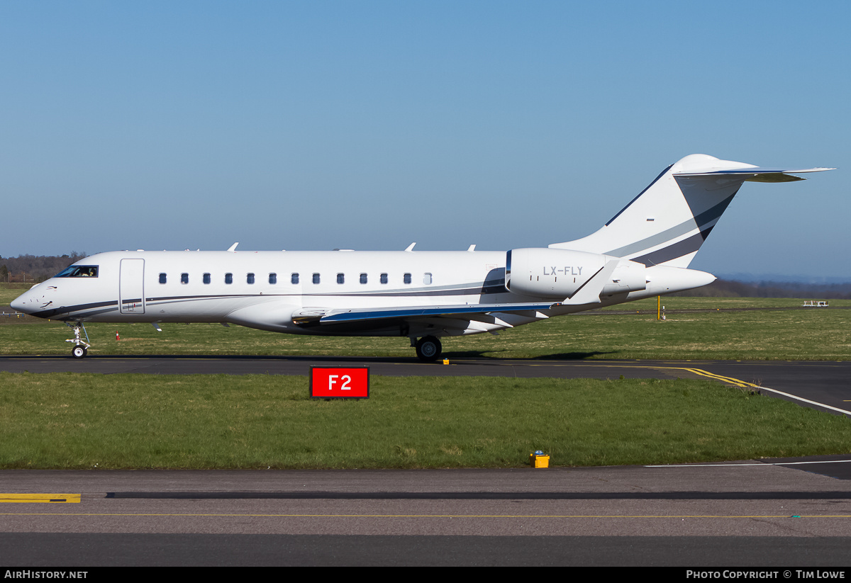 Aircraft Photo of LX-FLY | Bombardier Global 6500 (BD-700-1A10) | AirHistory.net #516264