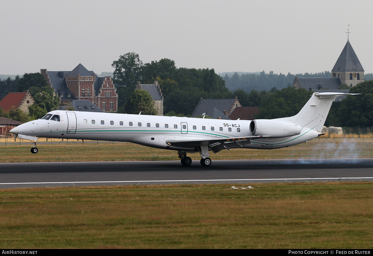 Aircraft Photo of S5-ACJ | Embraer ERJ-145LR (EMB-145LR) | AirHistory.net #516266