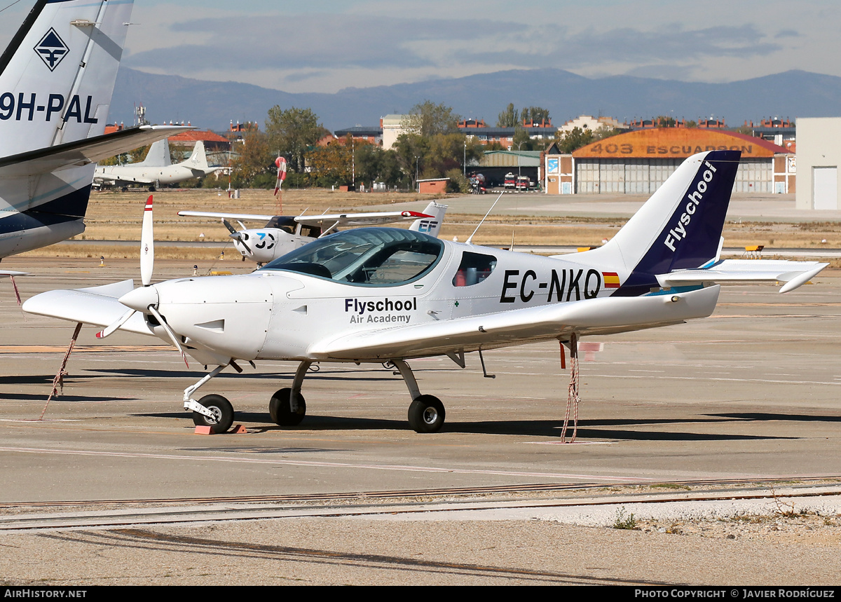 Aircraft Photo of EC-NKQ | Czech Sport PS-28 Cruiser | Flyschool | AirHistory.net #516268