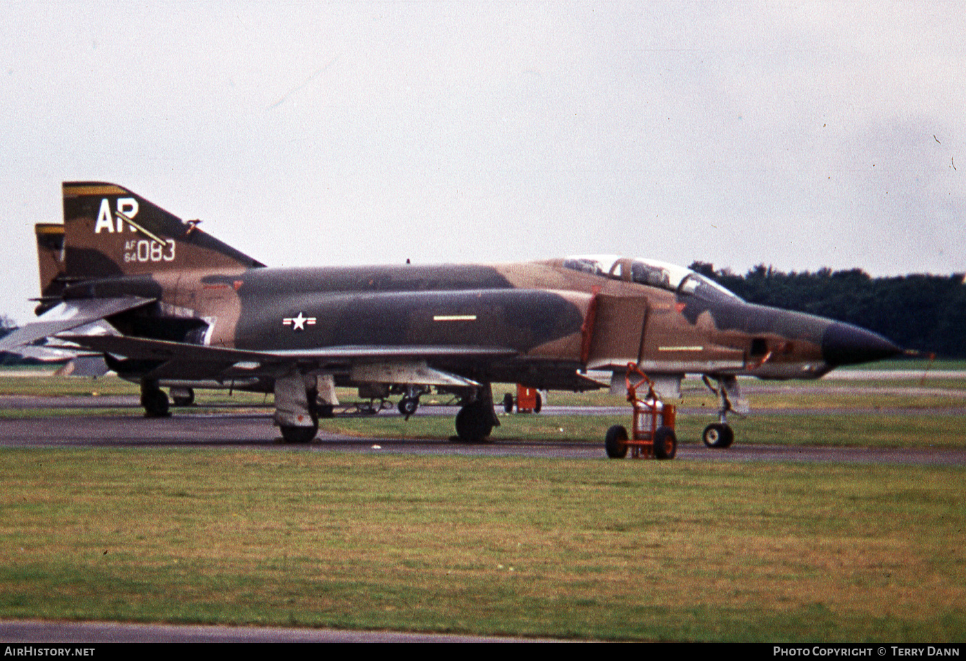 Aircraft Photo of 64-1083 / AF64-083 | McDonnell RF-4C Phantom II | USA - Air Force | AirHistory.net #516269