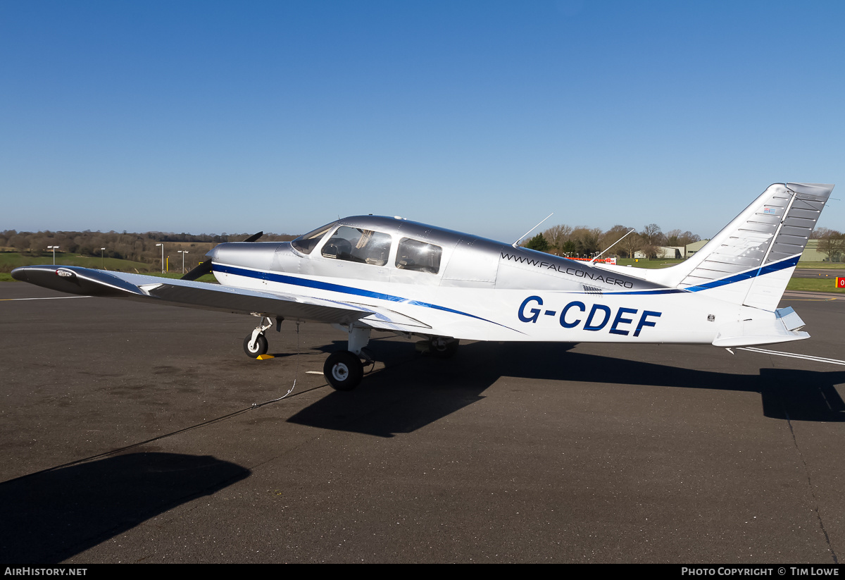 Aircraft Photo of G-CDEF | Piper PA-28-161 Cadet | AirHistory.net #516271