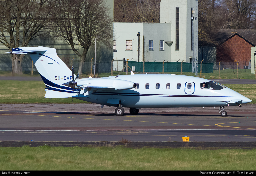 Aircraft Photo of 9H-CAP | Piaggio P-180 Avanti II | AirHistory.net #516272