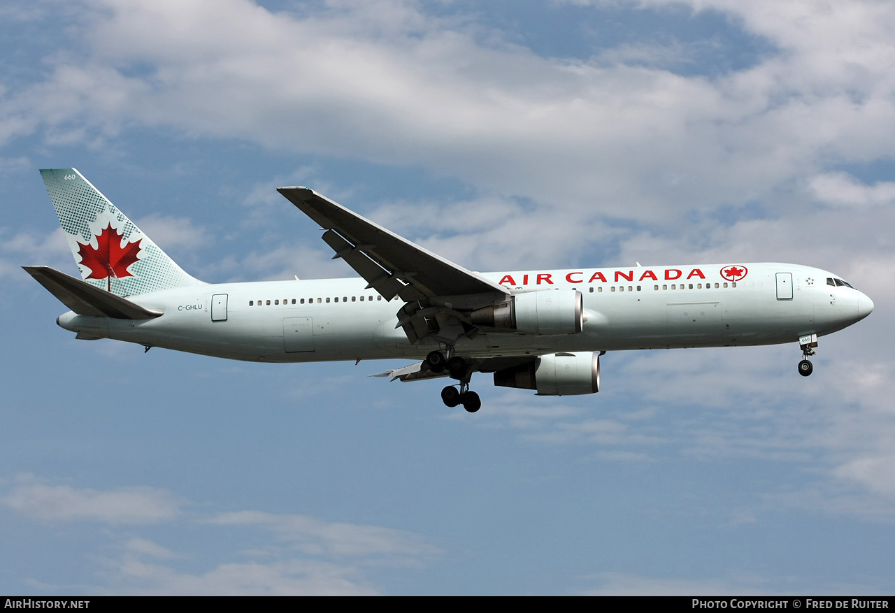 Aircraft Photo of C-GHLU | Boeing 767-333/ER | Air Canada | AirHistory.net #516274