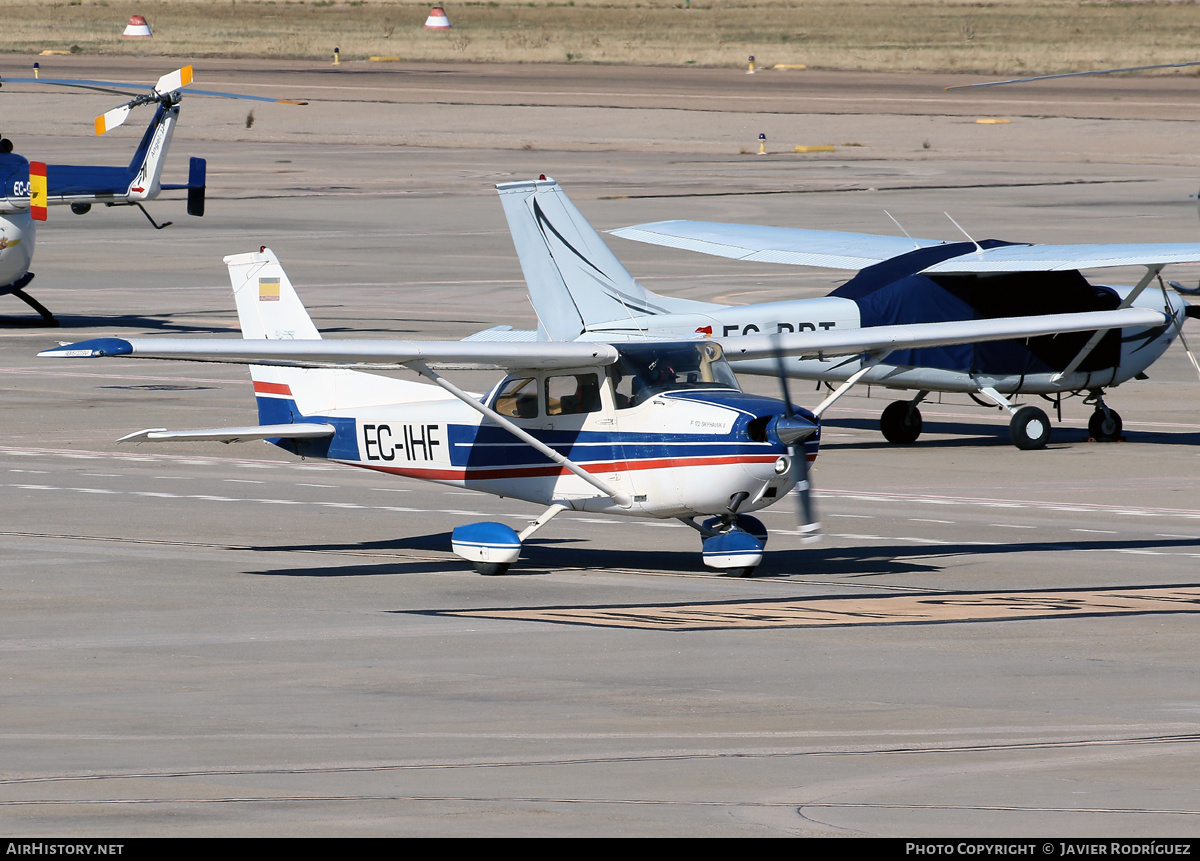 Aircraft Photo of EC-IHF | Reims F172N Skyhawk II | AirHistory.net #516275