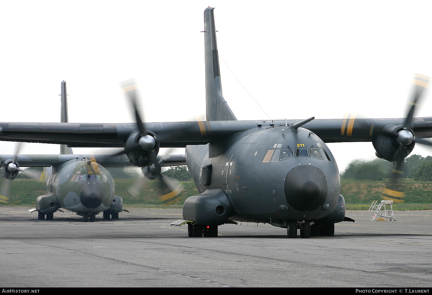 Aircraft Photo of R211 | Transall C-160R | France - Air Force | AirHistory.net #516276