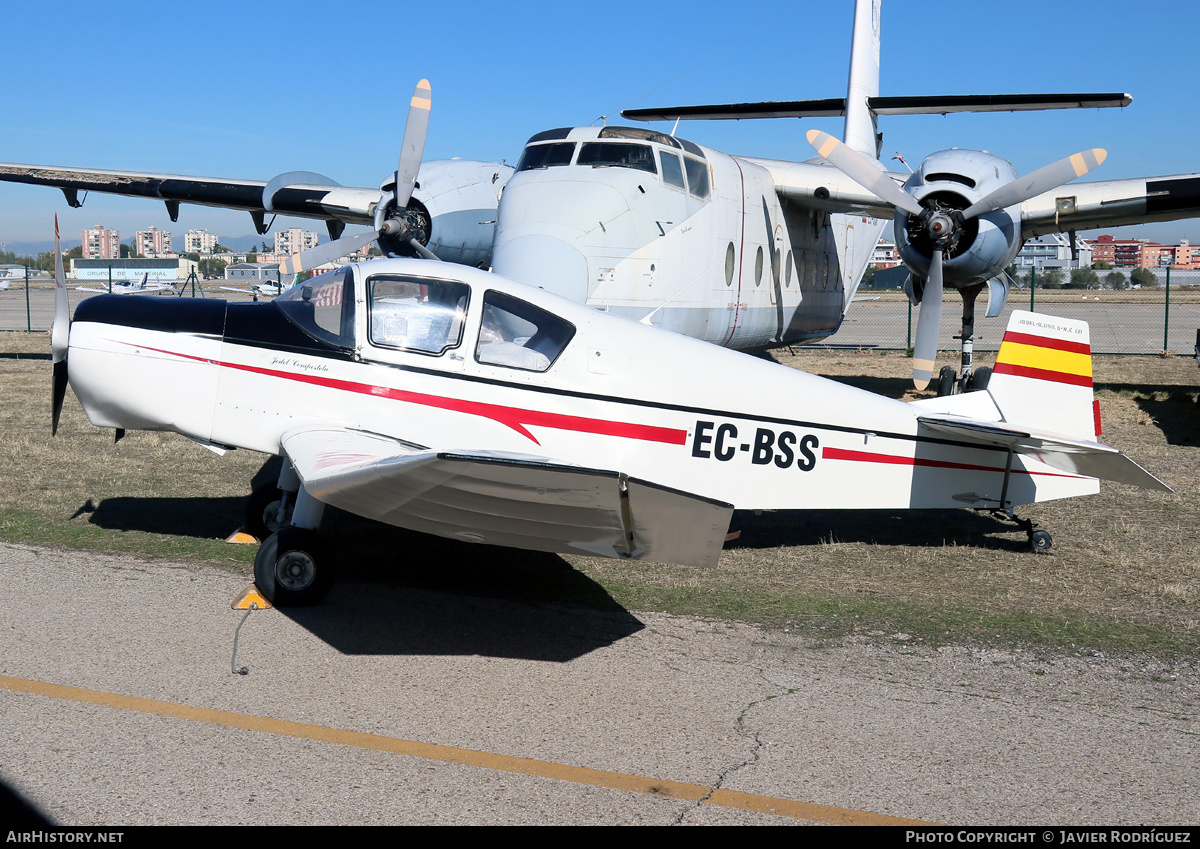 Aircraft Photo of EC-BSS | Jodel D-119OS Compostela | AirHistory.net #516277