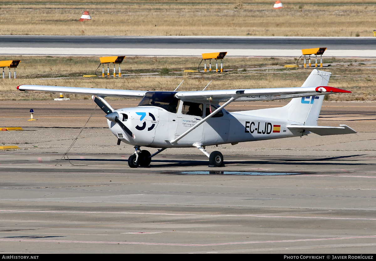 Aircraft Photo of EC-LJF | Cessna 172S Skyhawk SP | European Flyers | AirHistory.net #516278