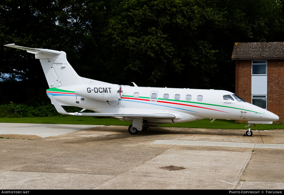Aircraft Photo of G-DCMT | Embraer EMB-505 Phenom 300 | AirHistory.net #516279