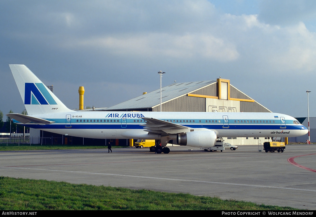 Aircraft Photo of G-IEAB | Boeing 757-23A | Air Aruba | AirHistory.net #516288