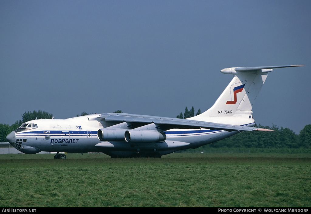 Aircraft Photo of RA-76417 | Ilyushin Il-76 | Dobrolet | AirHistory.net #516289
