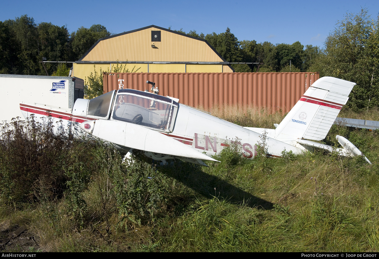 Aircraft Photo of LN-TSK | Socata Rallye 180T Galerien | Tønsberg Seilflyklubb | AirHistory.net #516290