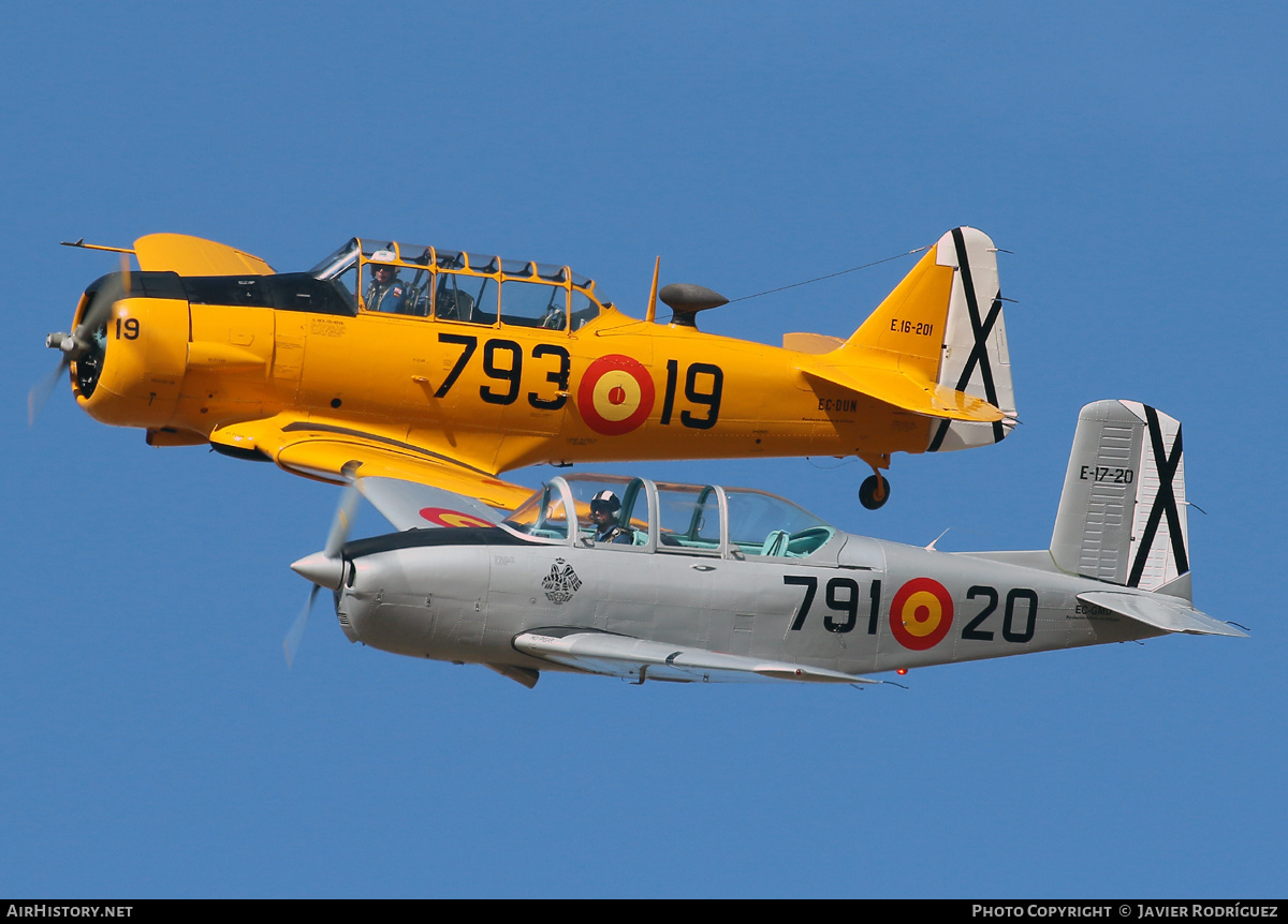 Aircraft Photo of EC-GMD | Beech T-34A Mentor (45) | Spain - Air Force | AirHistory.net #516296