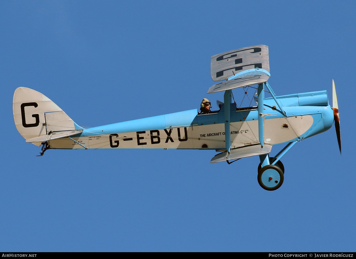 Aircraft Photo of EC-KCY / G-EBXU | De Havilland D.H. 60X Moth | The Aircraft Operating Co. | AirHistory.net #516297