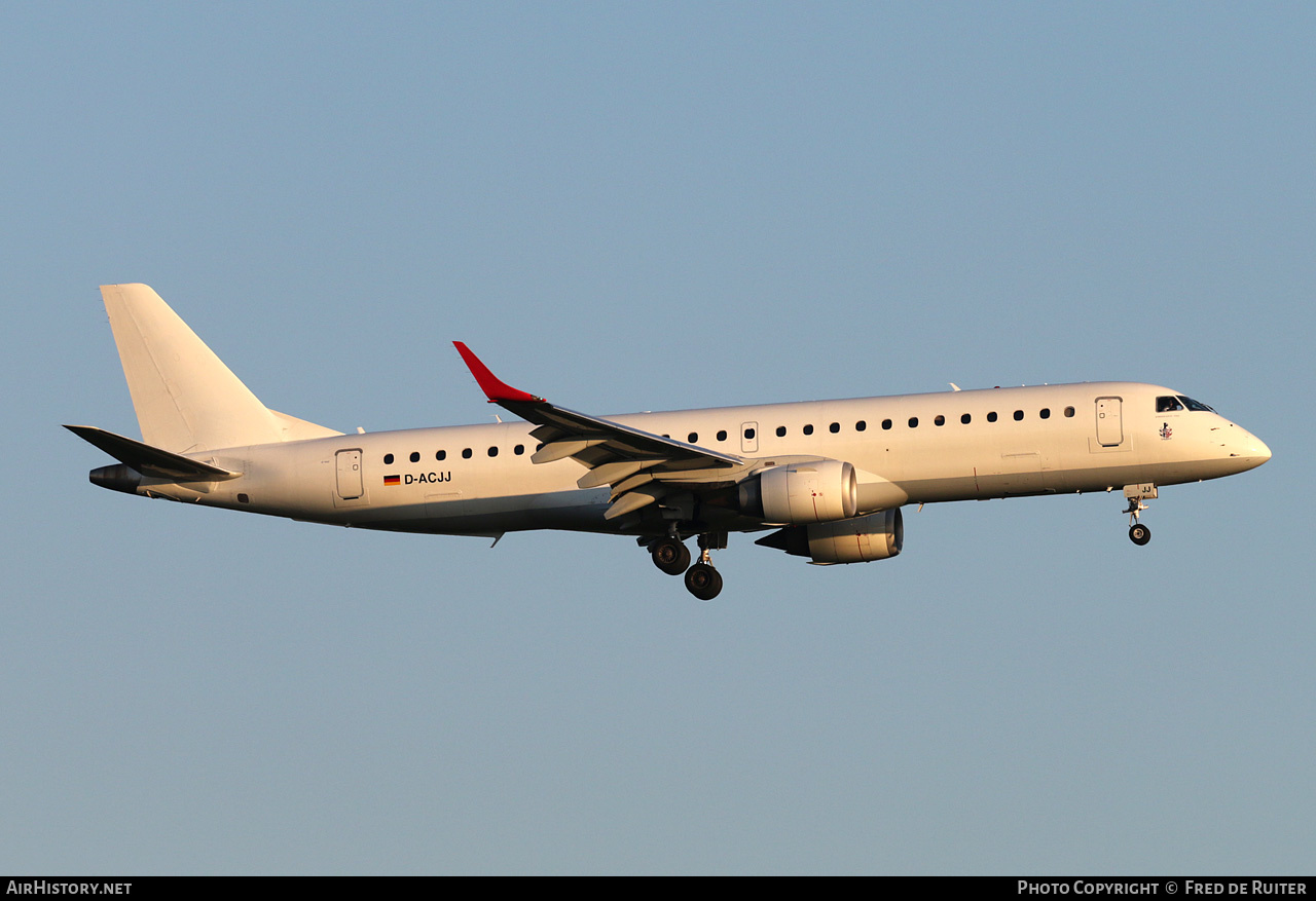 Aircraft Photo of D-ACJJ | Embraer 190LR (ERJ-190-100LR) | AirHistory.net #516298