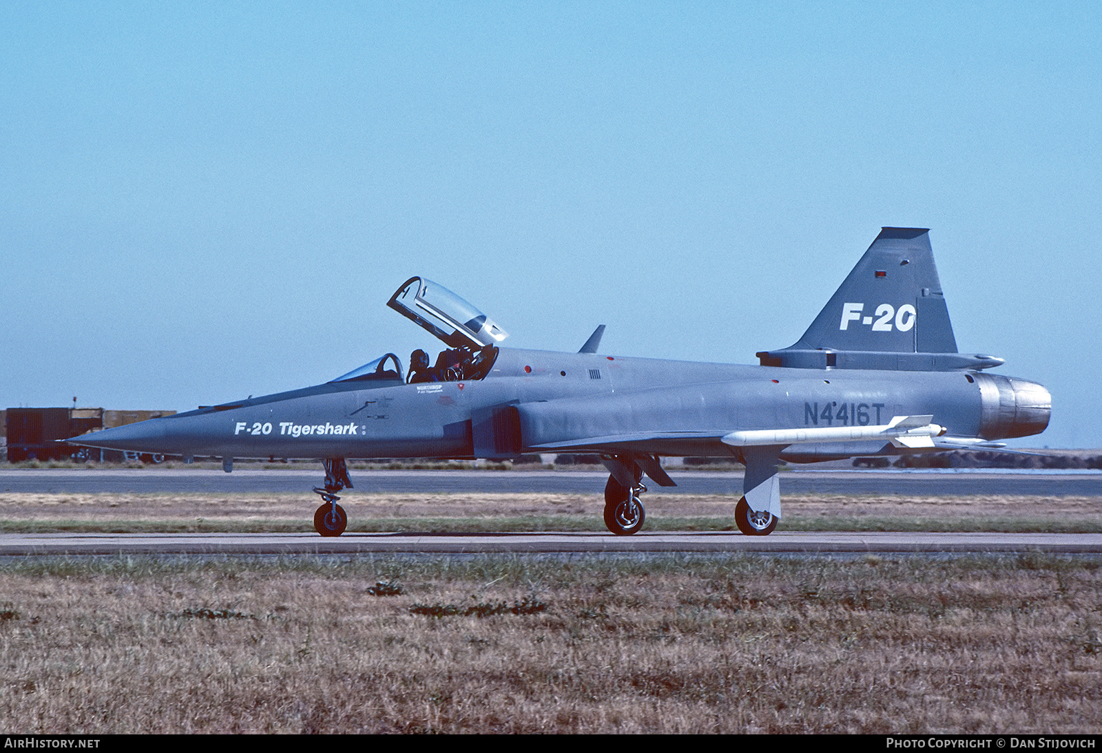 Aircraft Photo of N4416T | Northrop F-20A Tigershark | AirHistory.net #516300