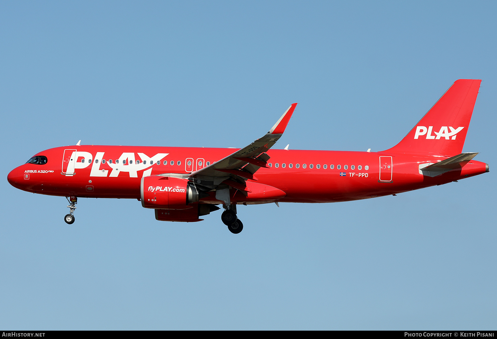 Aircraft Photo of TF-PPD | Airbus A320-251N | Play | AirHistory.net #516301