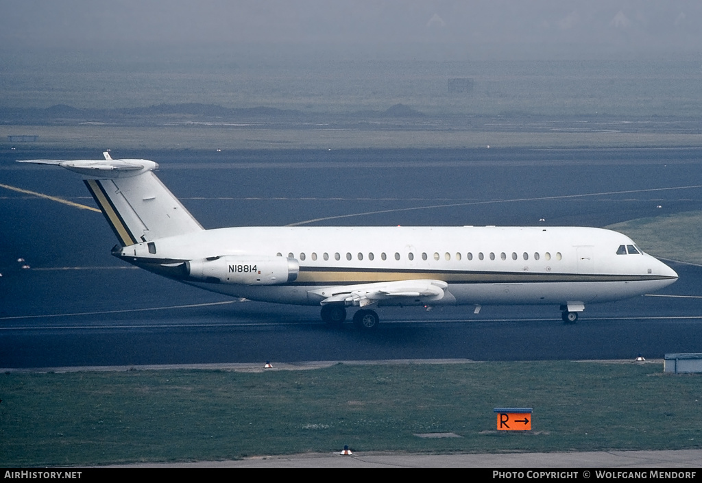 Aircraft Photo of N18814 | BAC 111-422EQ One-Eleven | AirHistory.net #516305
