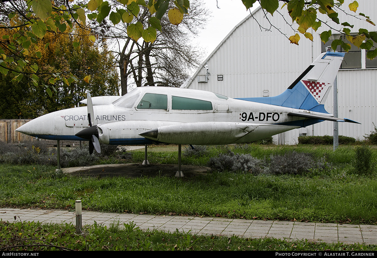 Aircraft Photo of 9A-DFO | Cessna 310R | Croatia Airlines | AirHistory.net #516307