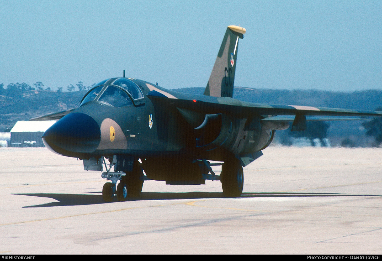 Aircraft Photo of 68-0094 / AF68-094 | General Dynamics F-111D Aardvark | USA - Air Force | AirHistory.net #516309