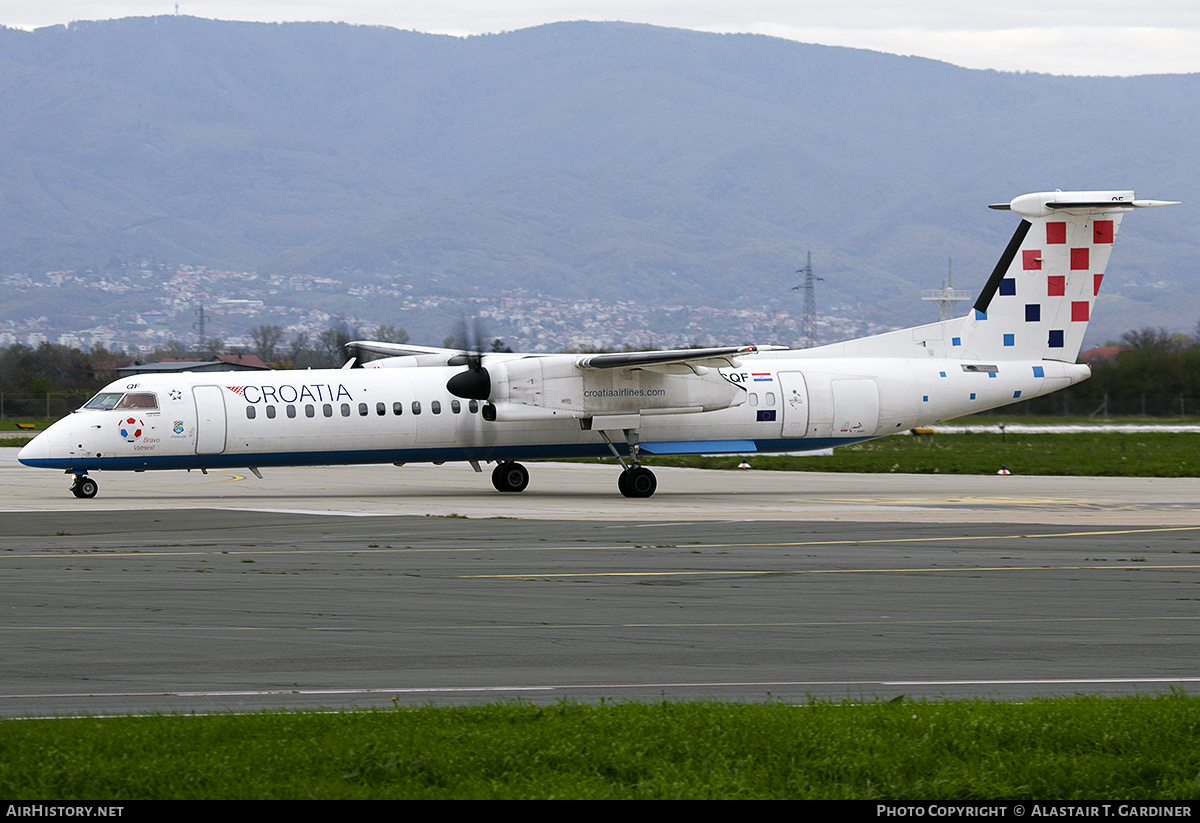 Aircraft Photo of 9A-CQF | Bombardier DHC-8-402 Dash 8 | Croatia Airlines | AirHistory.net #516312