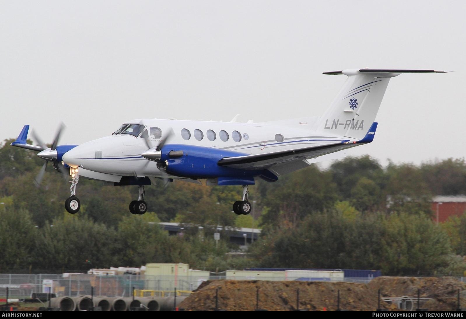 Aircraft Photo of LN-RMA | Beechcraft B200GT Super King Air | AirHistory.net #516315