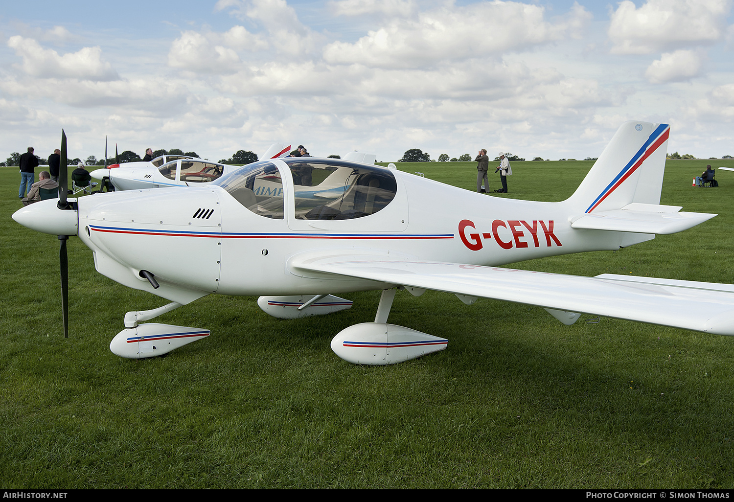 Aircraft Photo of G-CEYK | Europa Aircraft Europa XS | AirHistory.net #516319