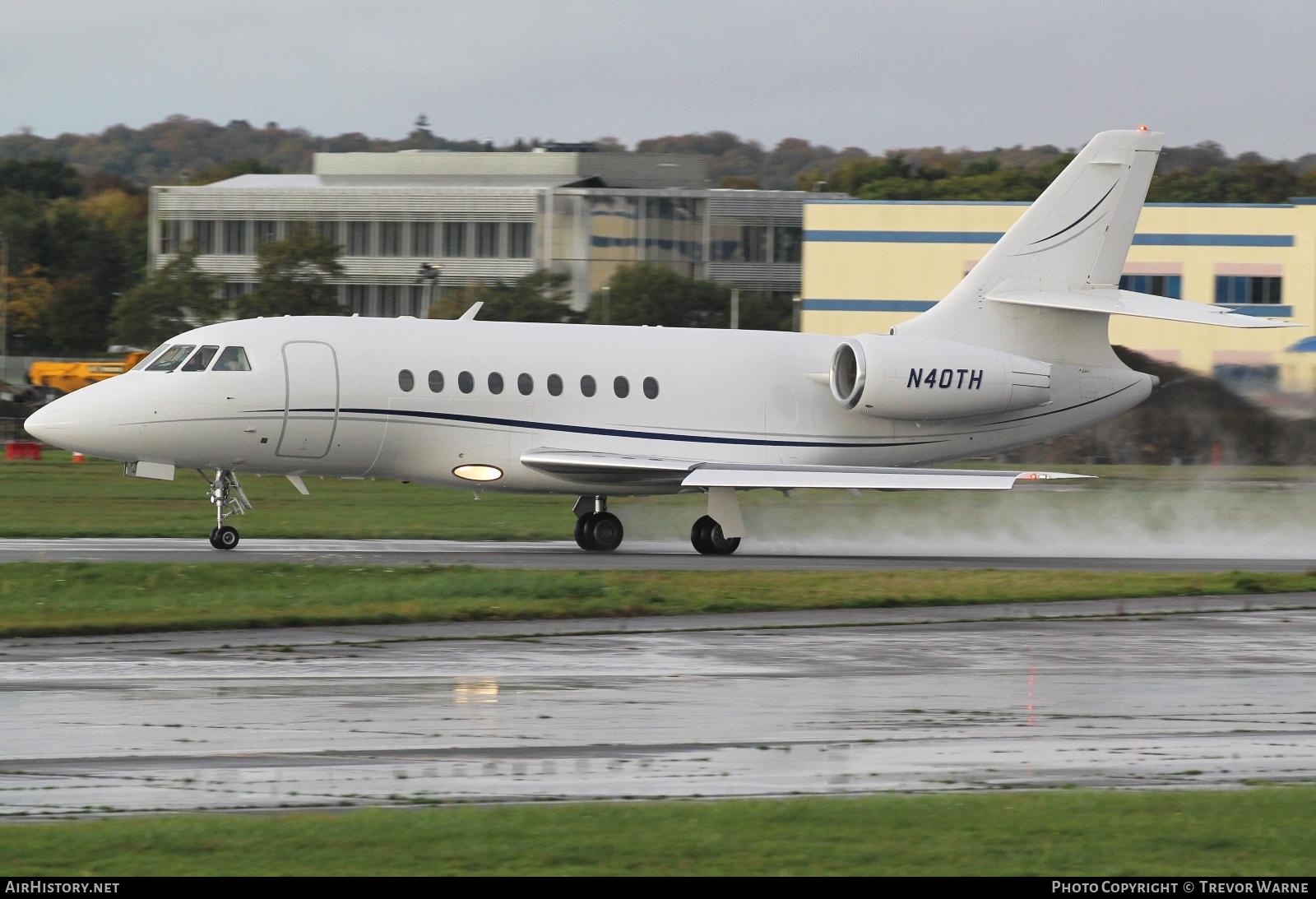 Aircraft Photo of N40TH | Dassault Falcon 2000EX | AirHistory.net #516320