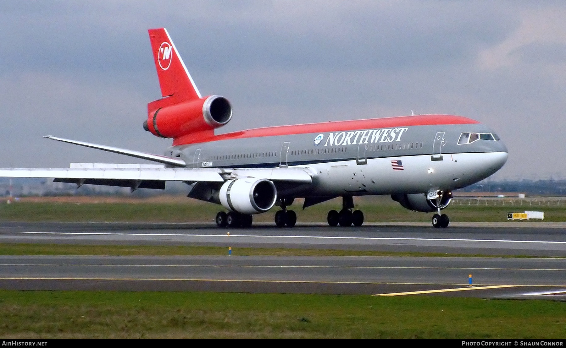 Aircraft Photo of N233NW | McDonnell Douglas DC-10-30 | Northwest Airlines | AirHistory.net #516323