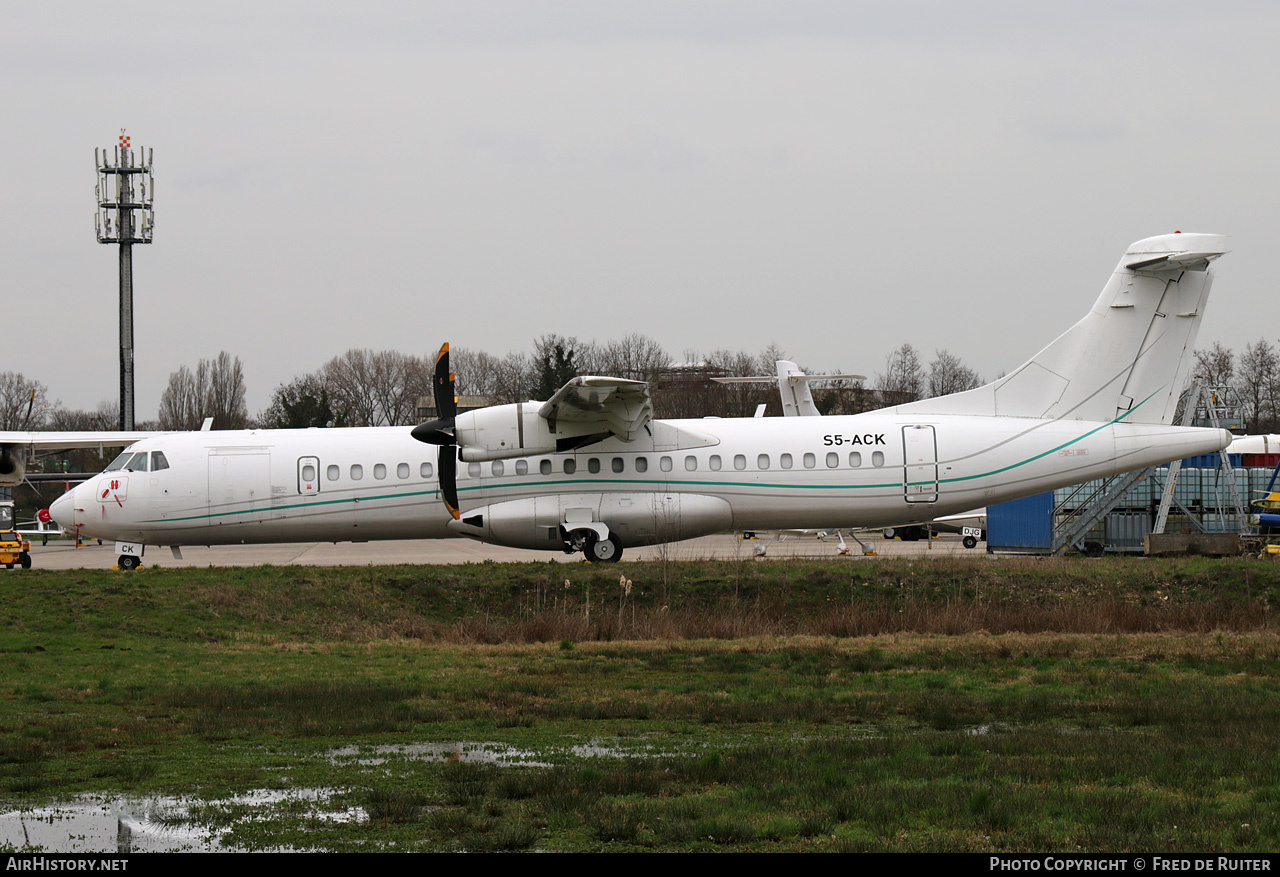 Aircraft Photo of S5-ACK | ATR ATR-72-212 | AirHistory.net #516325