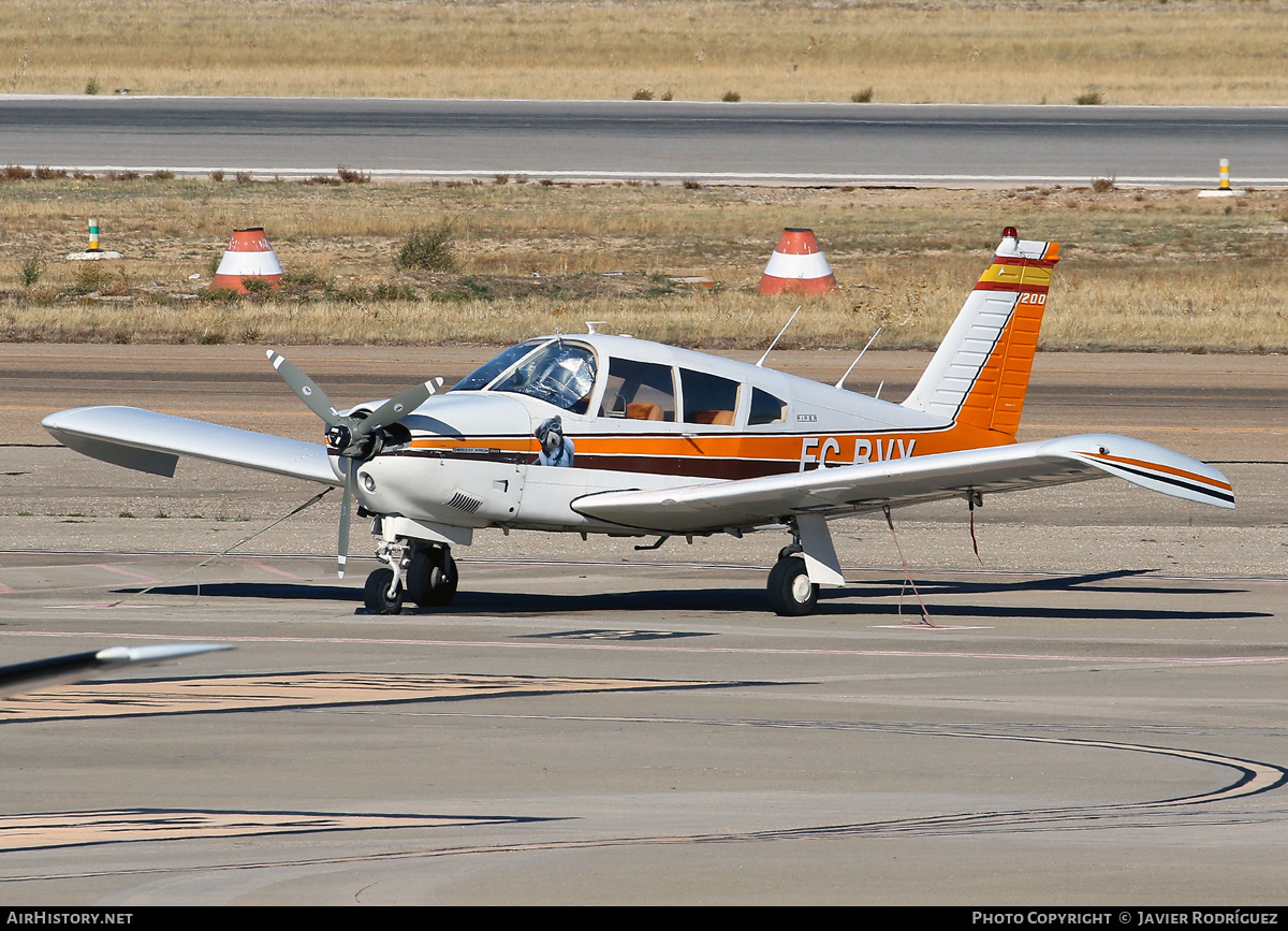 Aircraft Photo of EC-BVY | Piper PA-28R-200 Cherokee Arrow | AirHistory.net #516326
