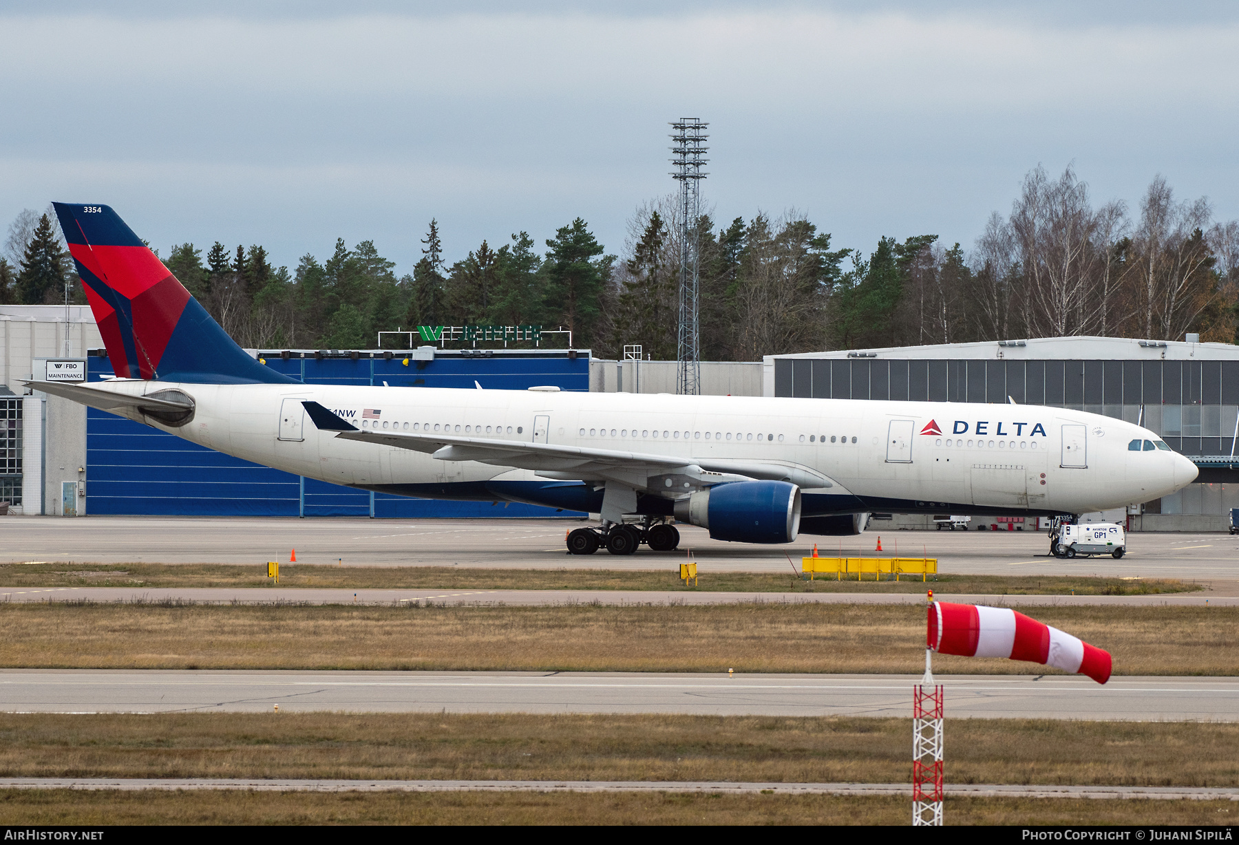 Aircraft Photo of N854NW | Airbus A330-223 | Delta Air Lines | AirHistory.net #516330