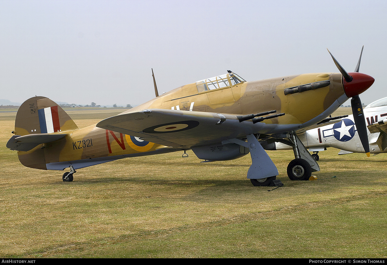 Aircraft Photo of G-HURY / KZ321 | Hawker Hurricane Mk4 | UK - Air Force | AirHistory.net #516334
