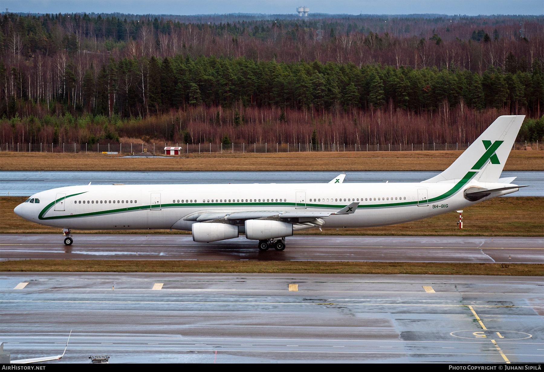 Aircraft Photo of 9H-BIG | Airbus A340-313X | AirX Charter | AirHistory.net #516336