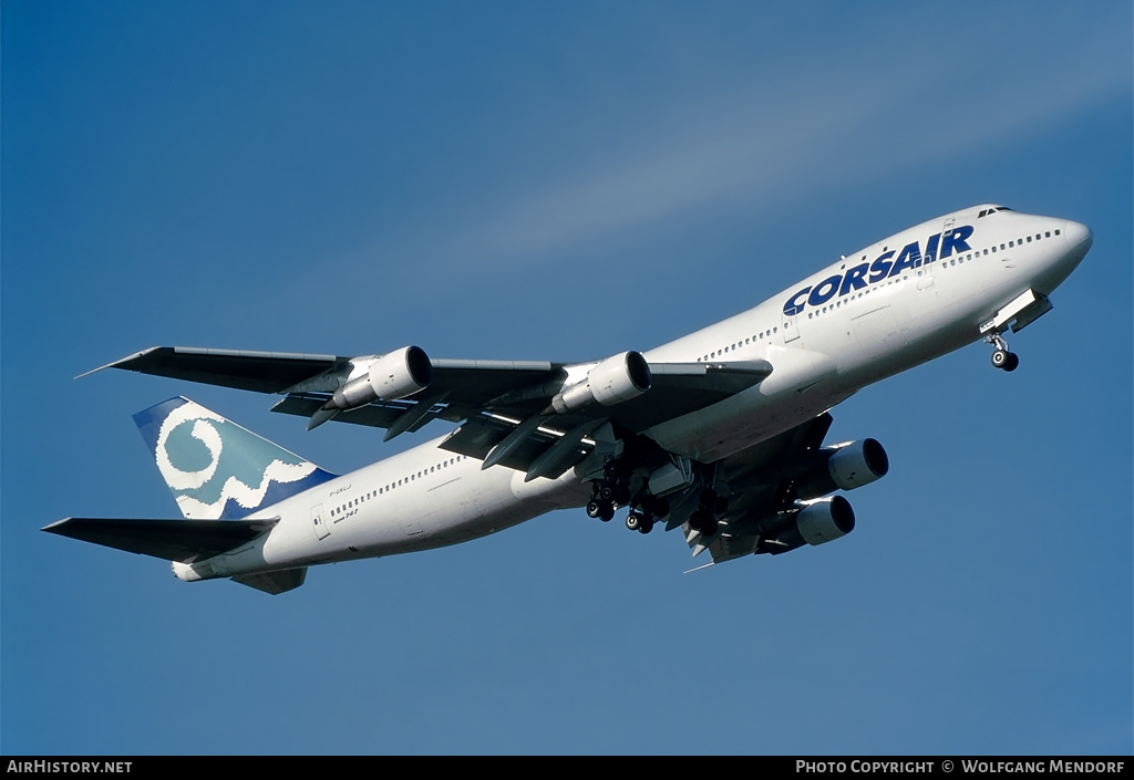 Aircraft Photo of F-GKLJ | Boeing 747-121 | Corsair | AirHistory.net #516337