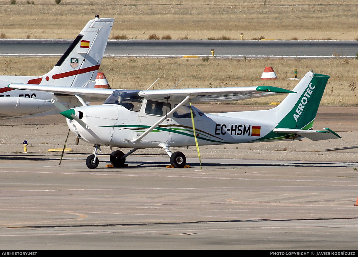 Aircraft Photo of EC-HSM | Cessna 172N Skyhawk 100 II | Aerotec | AirHistory.net #516338