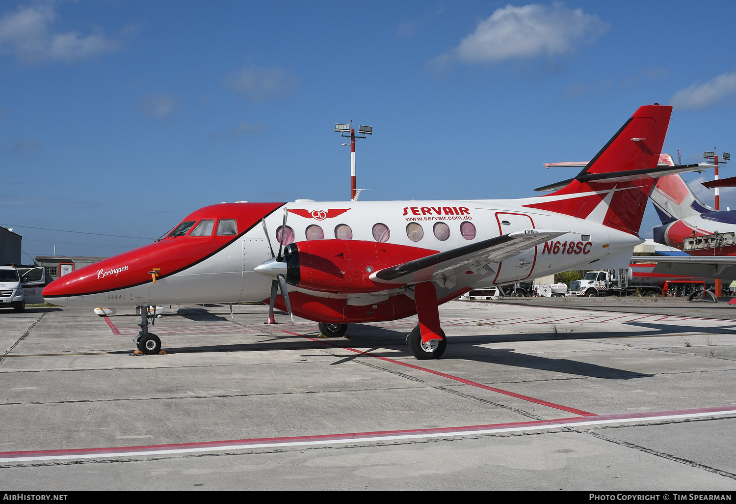 Aircraft Photo of N618SC | British Aerospace BAe-3101 Jetstream 31 | Servair | AirHistory.net #516340